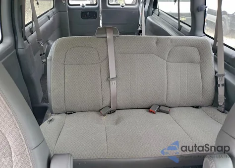 2025 Chevrolet Express G3500 Ls z USA, uszkodzony, nr VIN 1GAZGNFP9S1129543